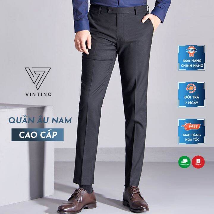 Quần Âu Nam Hàn Quốc loại đẹp, quần tây đen nam, quần tây nam ống ôm, co  giãn mềm mịn, không nhăn không xù dáng hàn quốc CHERYSHOP94 B01 | Lazada.vn