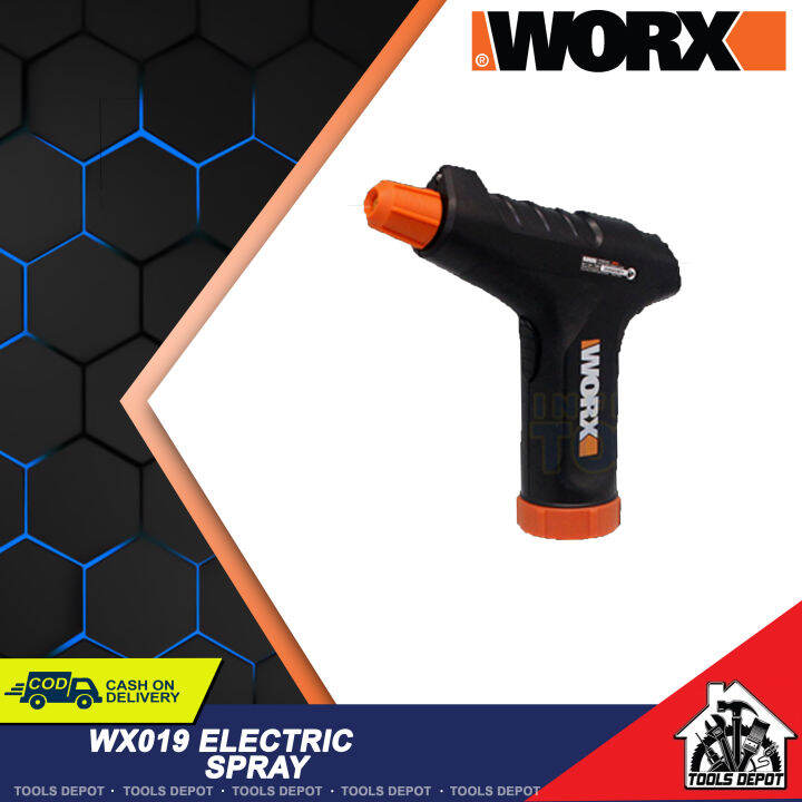 WORX WX019 CORDLESS WATER SPRAY Lazada PH