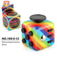 TS【ready Stock】Decompression Magic Cube ความเครียดความวิตกกังวลบรรเทาของเล่น Multicolor Relaxing Cube ของเล่นสำหรับของขวัญวันเกิดสำหรับเด็ก5ถึง7ปีเด็กผู้หญิง【cod】