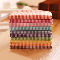 Rainbow Plaid Yarn Dyed Muslin Cotton Fabric for Sewing Shirt Clothes Skirt DIY Quilting Fabric Per Half Meter Exercise Bands