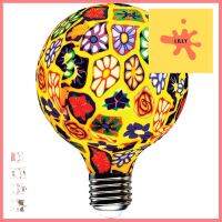 หลอด LED HI-TEK DECO FLOWER 8 วัตต์ E27 WARMWHITELED BULB HI-TEK DECO FLOWER 8W E27 WARMWHITE **ของแท้100%**