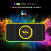 15วัตต์รถแผ่นชาร์จไร้สาย RGB ซิลิโคนเสื่อกันลื่นสำหรับ 14 13ซัมซุง Xiaomi รถชาร์จศัพท์สถานีชาร์จอย่างรวดเร็ว