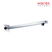 Karat Faucet ท่อลอยติดผนัง สำหรับหัวฝักบัว Rain Shower ทรงเหลี่ยม ยาว 40 ซม. KS-04-414-50