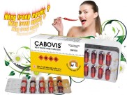 Viên thanh nhiệt giải độc CABOVIS OPC - Thanh nhiệt giải độc