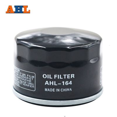 1 PC AHL Motorcycle Parts Oil Filter For BMW K1200GT K1200R K1200RS K1200S K1300GT K1300R K1600GT R1200GS R1200R S1000RR S1000R