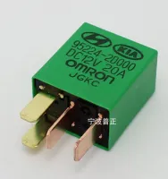 รีเลย์ OMRON สีเขียว 12V 20A รีเลย์ DC 4PIN