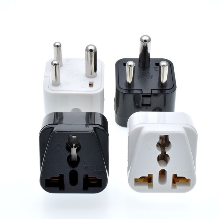 1pc-white-black-s-africa-converter-au-uk-us-eu-to-small-south-africa-plug-ac-power-outlet-adapter-socket-nepal-india-sri-lanka