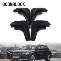 1Set Car Front Rear Mudguards For Audi A6 C6 2006 2007 2008 2009 2010 Sedan Mudflap Splash Guard Accessories Fenders