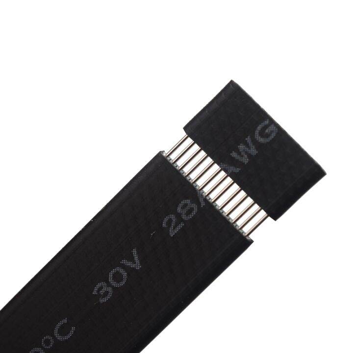 13pin-amp-20pin-extension-cable-fpc-fpv-ribbon-flat-usb-c-cable-3a-10gbps-emi-shielding