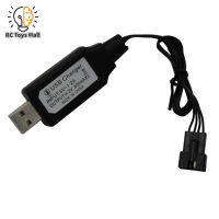 Hot Sale Usb Charging Cable 7.4v Rc Boat Sm-4p Plug Charging Cable Compatible For Udi001 Rc Speedboat Lithium Battery