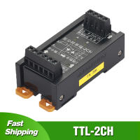 TTL-2/3/4CH 2 3 4ช่องConverter Differential TTLเป็นCollector HTLสัญญาณบล็อกเทอร์มินัลแผ่นPLC NPN &amp; PNP