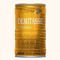 Dydo Demitasse Premium Coffee Sweetness Less 150g