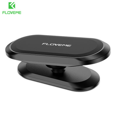 Fashion2023FLOVEME 360 Rotatable Magnetic Car Phone Holder Mini Sticky Strip For Redmi Note 10 9 Pro Magnet Car Stand Phone Holder