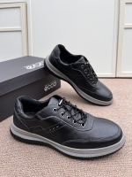 Original Ecco mens Sports running shoes sneaker Leather shoes AY9004