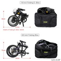 Rhinowalk 16 20 Folding Bike Carry Bag Portable Bicycle Carry Bag Cycling Bike Transport Case Travel Bycicle Accessori