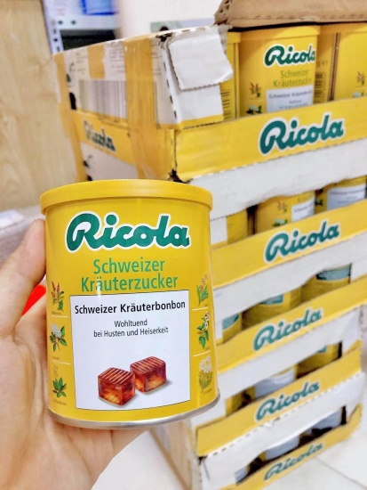 Kẹo ngậm ho thảo mộc ricola đức - hộp 250g - ảnh sản phẩm 3