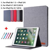 （Hoshi electron）สำหรับ iPad Air 2 Air 1กรณีพลิกยืนกรณีแท็บเล็ตหนัง PU สำหรับ iPad 9.7 2017 2018 F Unda สำหรับ IPAD Pro 9.7 2016ปกของขวัญ