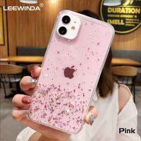 LEEWINDA สำหรับ Apple iPhone 11 Pro Max 6.5เคสโทรศัพท์สำหรับ iPhone 11 Pro 6.1เคสโทรศัพท์,เงาวับบลิงหรูหรา TPU ฝาหลัง