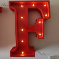 ❆ LED letter Letter lights alphabet lights Marquee letters Nursery light Wooden letters Night light Kids lamp