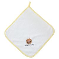 ■✚ Baby Wiping Towel Coral Velvet Handkerchief Strong Absorbent Cloth Infants Toddlers Feeding Bibs Cartoon Saliva Towel