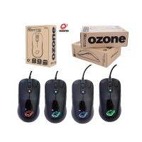 เม้าส์เกมส์มิ่ง ยี่ห้อ OZONE NEON GEN M10K CYBER OPTICAL PRO 2000DPI รับประกัน 1ปี