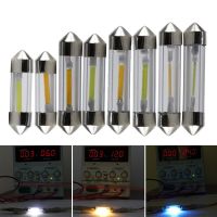 Led Festoon 31mm 36mm 39mm 42mm Car Light c3w c5w C10W 6v 12v 24v Auto Motorcycle Interior Reading Bulb Truck License Plate Lamp Bulbs  LEDs  HIDs