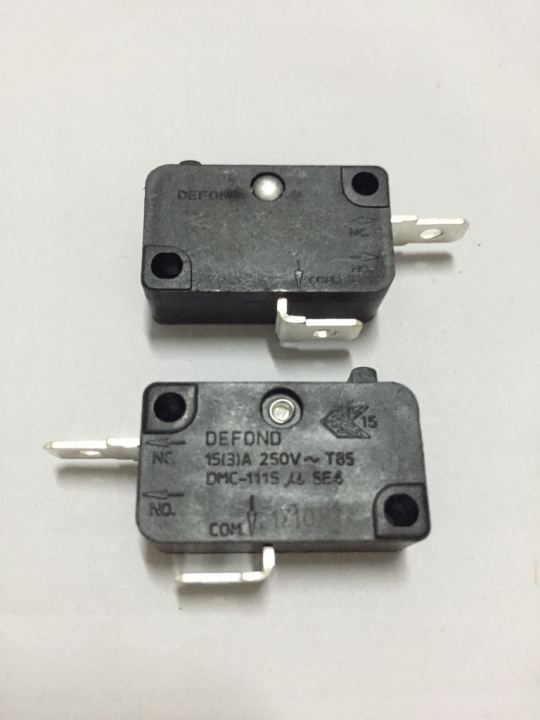 Holiday Discounts DMC-1115 Microswitch 2Pin Normal Press To Disconnect 15A250V