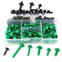 Fairing Bolt Kit Bodywork Screws Fit For Kawasaki Ninja 250R 300R ZX636R ZX6R