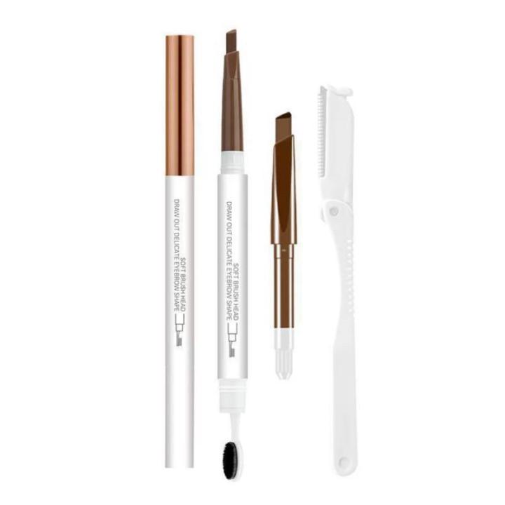 ดินสอเขียนคิ้ว-novo-precise-shape-eyebrow-ซื้อ-1-ได้ถึง-2