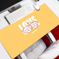 Cartoon Large Gaming Mousepads 1000x500mm/900x40mm XXL Rubber Mouse Pad Pc Game Tablet Mousepad With Non-Slip Edge Locking