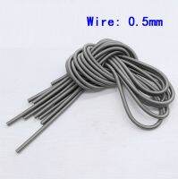 1pc/lot wire  0.5mm  1 meter Stainless Steel  Tension Spring Extension Spring Out Dia 3mm/4mm/5mm/6mm/8mm Cleaning Tools