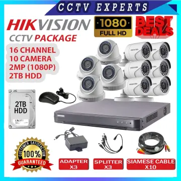 hikvision 16 camera dvr