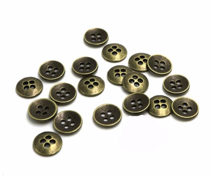 sewing-button-50pcs-metal-buttons-round-antique-bronze-4-holes-11-0mm-3-8-quot-dia