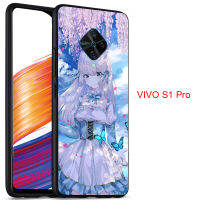 สำหรับ VIVO S1 Pro/ 1945/IQOO NEO3/V20SE/X27/X50เคสซิลิโคนนิ่ม