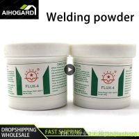 hk✔  Flux 500 ℃ Melting Exquisite Canned Brazing Powders Industrial Supplies Soldering Paste