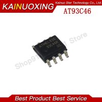 10pcs/lot AT93C46 93C46 SOP-8 In Stock new original free shipping WATTY Electronics