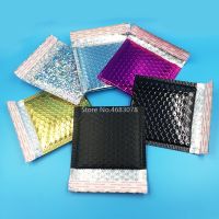 50pcs/lot Bubble Envelopes Bags Mailers Padded Shipping Envelope With Bubble Mailing Bag Business Supplies 15x13cm 4cm
