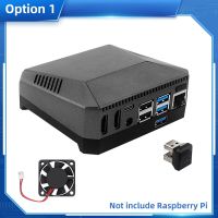 Argon ONE M.2 Case for Raspberry Pi 4 Model B M.2 SATA SSD to USB 3.0 Board Support UASP Built-in Fan Aluminum Case for RPI 4