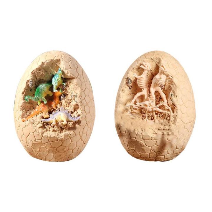 dinosaur-eggs-excavation-dig-kit-excavation-kits-discover-excavation-toy-with-learning-cards-amp-tools-dig-easter-eggs-excavation-kits-with-brush-hammer-chisel-for-age-4-5-6-8-8-12-year-old-natural