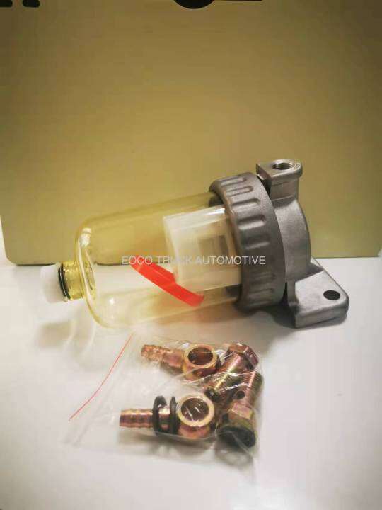 1 ME039811 Fuel Water Separator Filter Assembly Diesel Fuel Filter