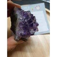 อะเมทิสแบบผลึก (Amethyst) รหัส AA4