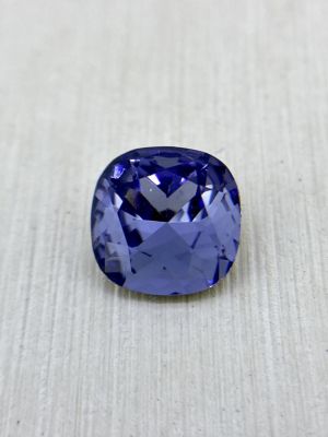 GM Crystal 3010 Crystal Square Color Tanzanite 10*10mm 5Pcs/Pack