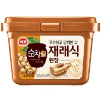 ?Food for you? ( x 1 ) Sajo Haepyo Doenjang Soybean Paste 500g.