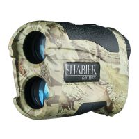 ✚◇ SHABIER 900M Laser Hunting Rangefinder Golf Range Finder พร้อมการสแกนต่อเนื่อง Flag Lock Slope Compensation Distance Meter