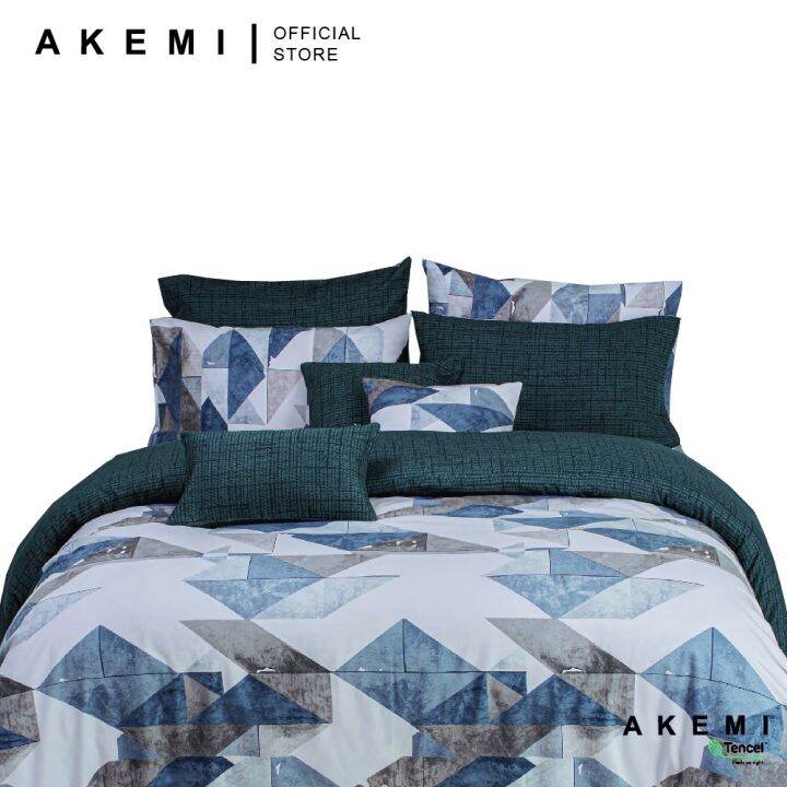 100 genuine AKEMI Tencel Touch Serenity Quilt Cover Set 850TC (Super