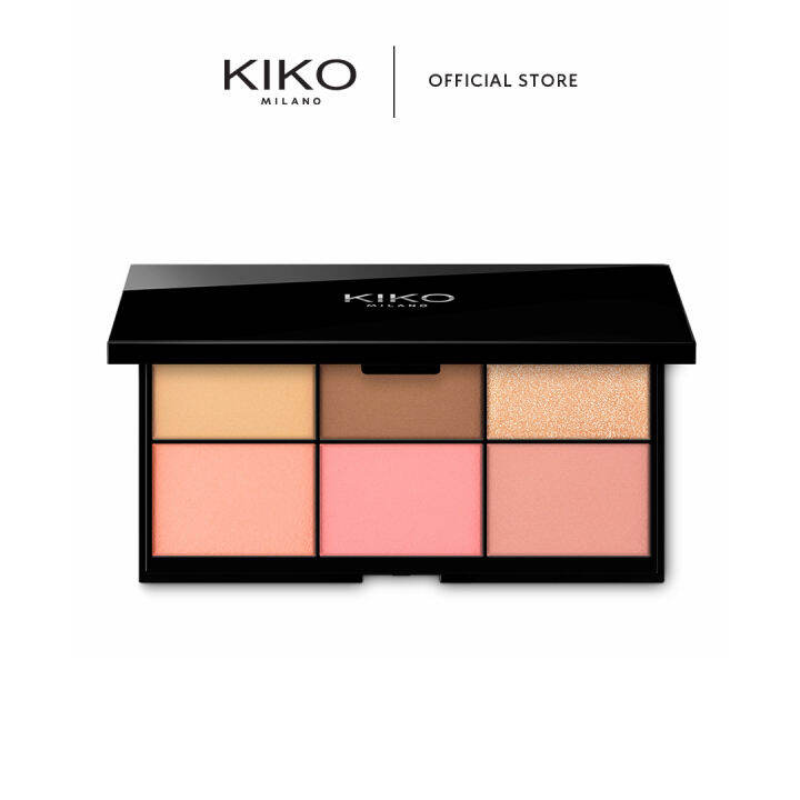 KIKO Milano Smart Essential Face Palette Lazada PH