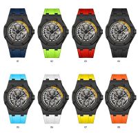 New men quartz watch double-sided high-grade wormhole feeling hollow out fashion concept of science and technology waterproof student activity --nb230710∏ﺴ┅