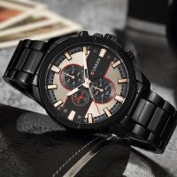 Curren 8274 Watch Men 2018 top brand luxury relogio masculino quartz watch fashion casual watches