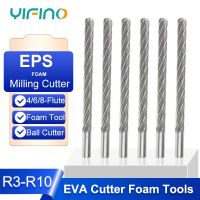 【DT】hot！ YIFINO Foam Milling Cutter Carving Hhead Styrofoam Extended EVA Tools