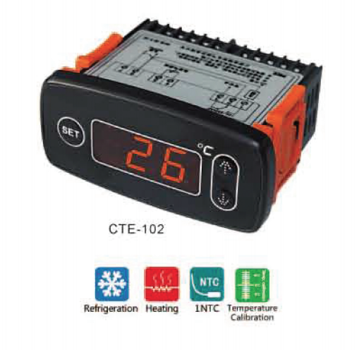 เครื่องวัดและควบคุมอุณหภูมิ-รุ่น-cte-102-elitech-temperature-controller-อะไหล่แอร์